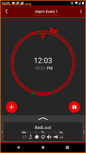 SchreckerPro: Alarm, Stopwatch screenshot