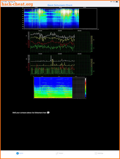 Schumann Resonance screenshot