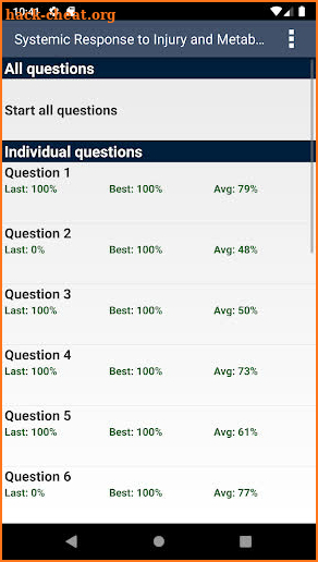 Schwartz's ABSITE Review 11/E screenshot