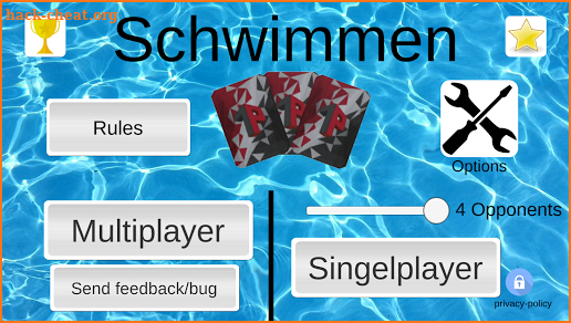 Schwimmen screenshot