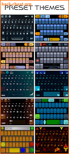 Sci-Fi Keyboard screenshot