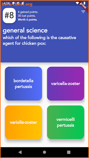 Science Bowl screenshot