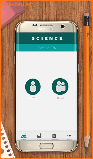 Science PSE screenshot