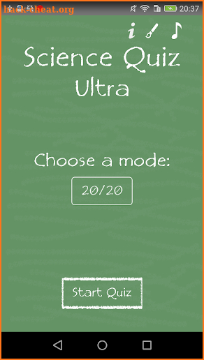 Science Quiz Ultra - Free Science Trivia Game screenshot