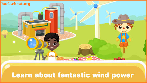 Science Town:Kids Electricity STEM Learning Games screenshot