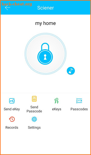 Sciener&TTLock screenshot