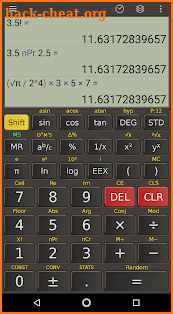 Scientific Calculator screenshot