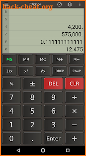 Scientific Calculator screenshot