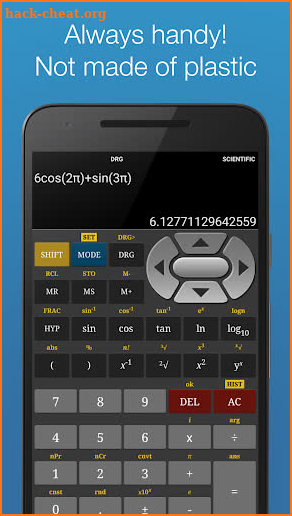 Scientific Calculator Free screenshot