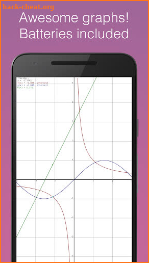 Scientific Calculator Pro screenshot