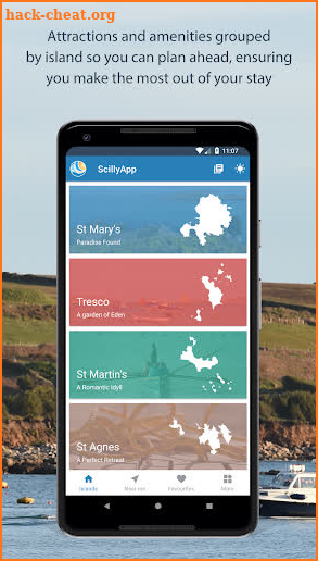 Scilly App screenshot