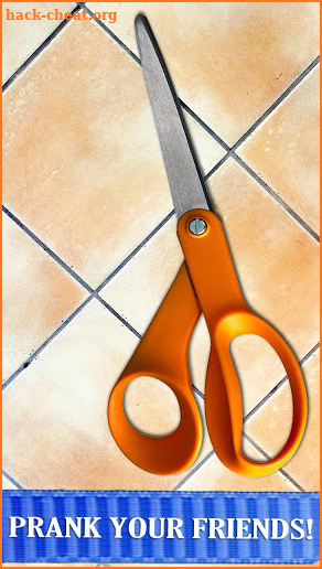 Scissor (Hair cutting prank) screenshot