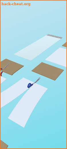 Scissors Cut Run screenshot