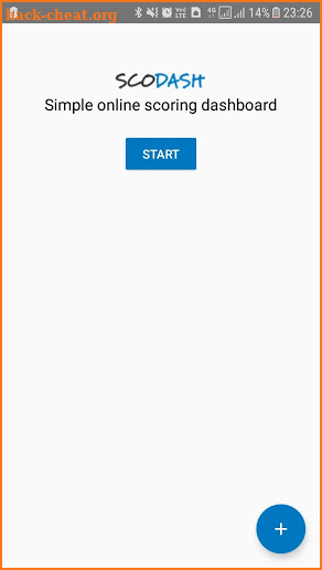 Scodash - online scoring boards screenshot