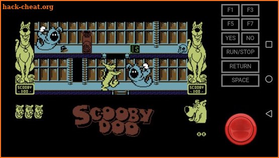 Scooby Doo Arcade Game screenshot