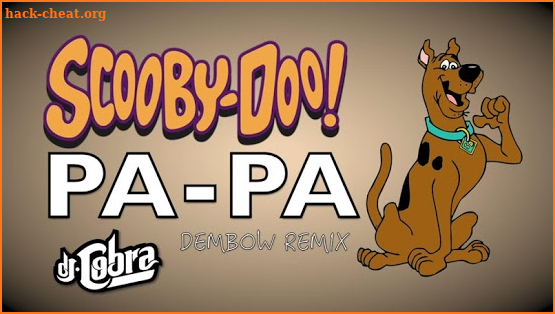 Scooby Doo Papa Pinback Button screenshot