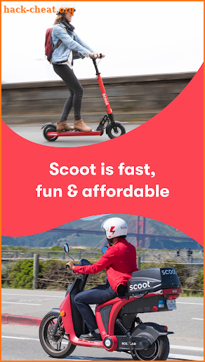 Scoot – Electric Kick & Scooter Sharing in SF screenshot