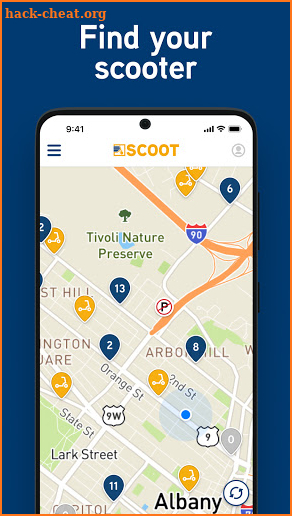 ScootCDTA screenshot