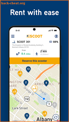 ScootCDTA screenshot