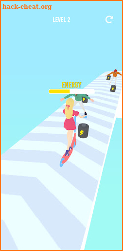 Scooter Race screenshot