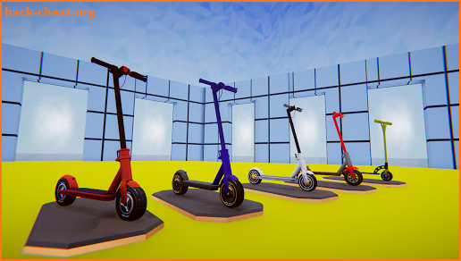 Scooter Racing Adventures screenshot