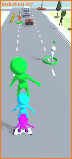 Scooter Taxi screenshot