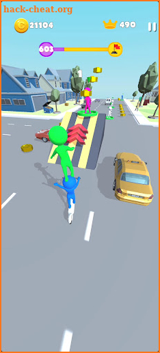 Scooter Taxi Pro screenshot