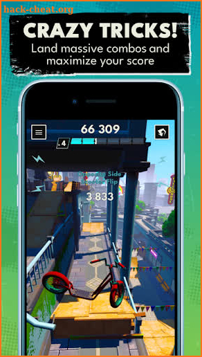 Scooter Touchgrind 3D Hints screenshot