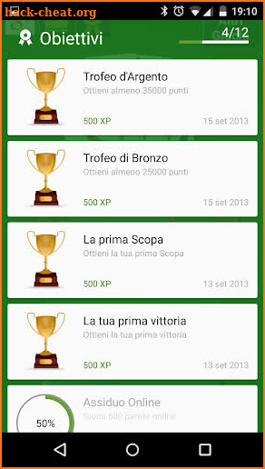 Scopa screenshot