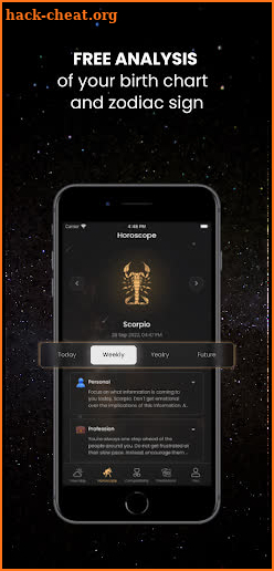 SCOPE - Horoscope & Astrology screenshot