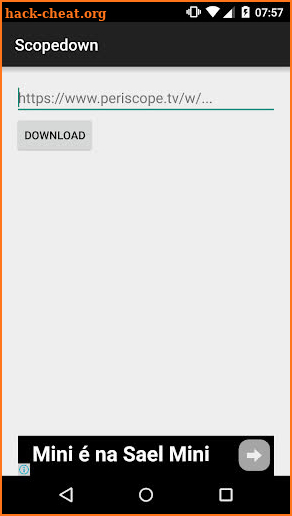 Scopedown (Periscope Download) screenshot