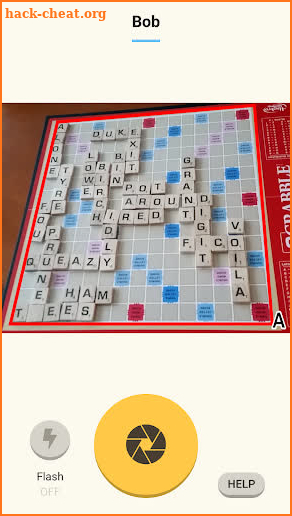 Scorabble - OCR for Scrabble screenshot