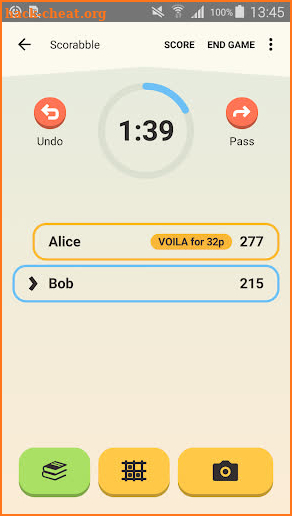 Scorabble - OCR for Scrabble screenshot
