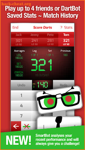 Score Darts Scorer screenshot