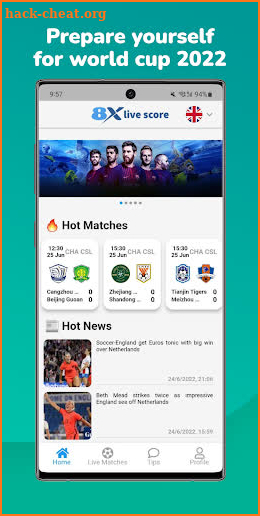 Score: Live Sports Scores screenshot