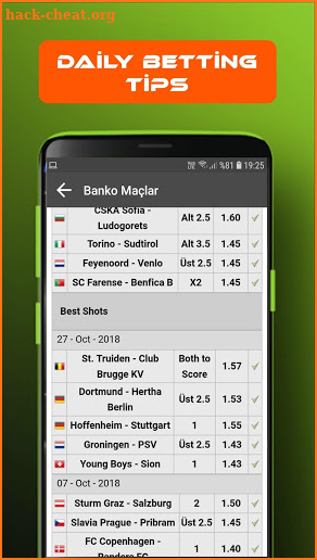 Score Radar - Betting Tips screenshot