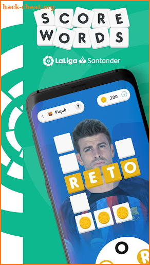 Score Words LaLiga Soccer screenshot