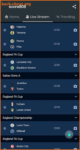 Score808 - Live Football App screenshot