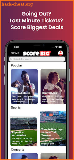 ScoreBig screenshot