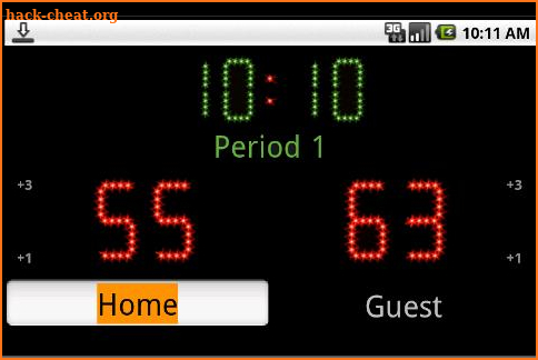 Scoreboard +++ screenshot