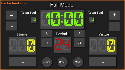 Scoreboard : Basketball screenshot