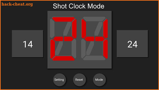 Scoreboard : Basketball screenshot