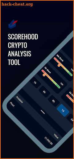 Scorehood Data Analysis-Crypto screenshot