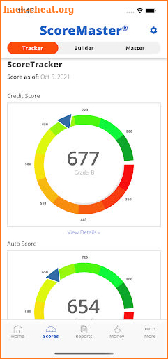 ScoreMaster® screenshot