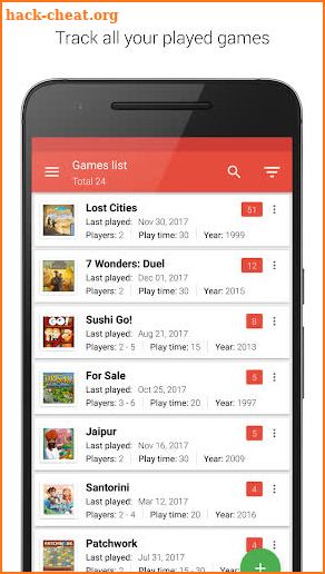 ScorePal screenshot