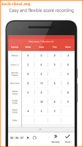 ScorePal screenshot