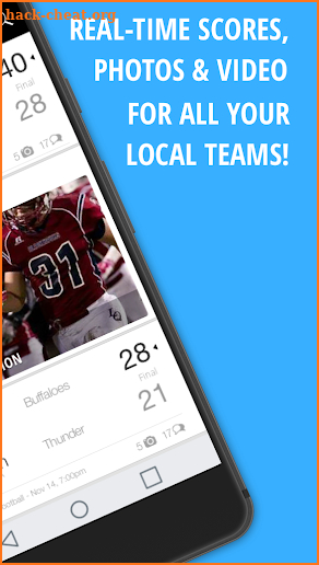 ScoreStream High School Sports screenshot