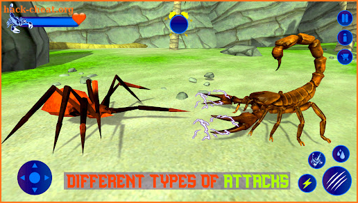 Scorpion Simulator Venom Game screenshot