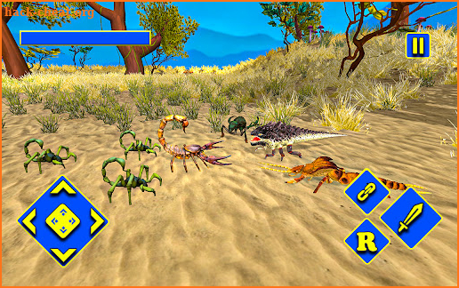 Scorpion Wildlife Insect Venom screenshot