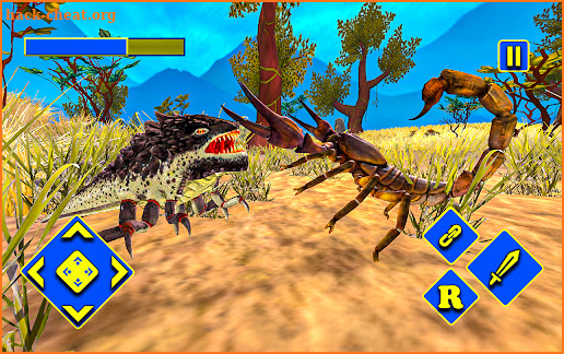 Scorpion Wildlife Insect Venom screenshot